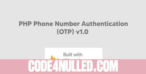 Miigom OTP v1.0 - PHP Phone Number Authentication