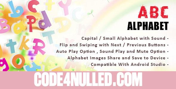 Alphabet Application