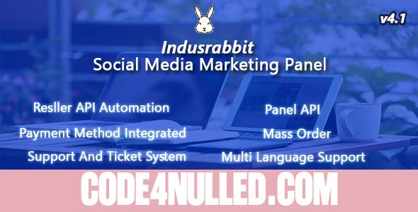 Indusrabbit v4.1 - SMM Panel