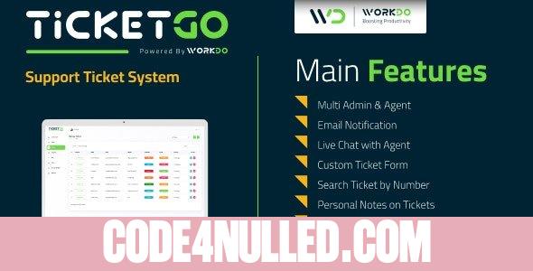 TicketGo v4.0 - Support Ticket System - nulled