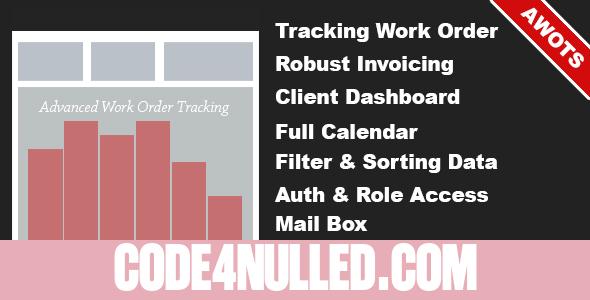 Advanced Work Order Tracking System v1.1