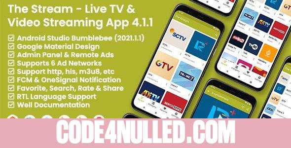 The Stream v4.1.1 - Live TV & Video Streaming App