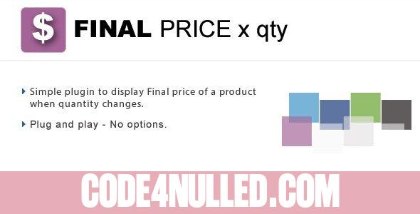Final Price v1.8.5