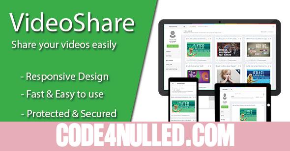 VideoShare - Video Sharing Platform