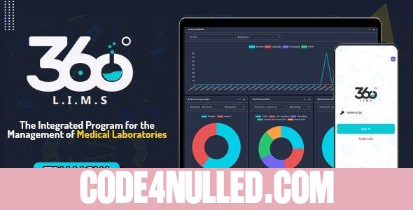 360 LIMS v1.0 - Multi Branches Laboratory Management System - nulled