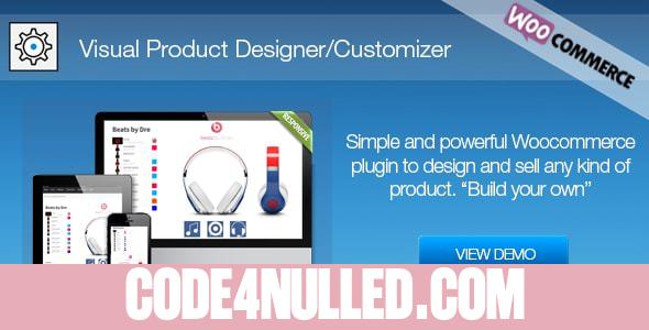 Visual Product Designer/Customizer for Woocommerce v2.0.5