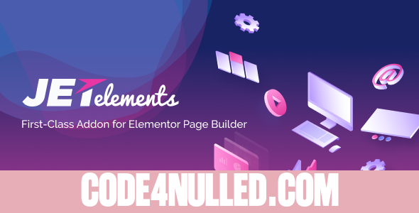 JetElements v1.15.4 - Addon for Elementor Page Builder