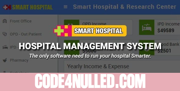 Smart Hospital v5.0 - Hospital Management System - nulled