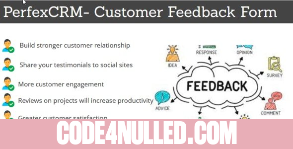 Perfex CRM - Customer Feedback Module v1.0
