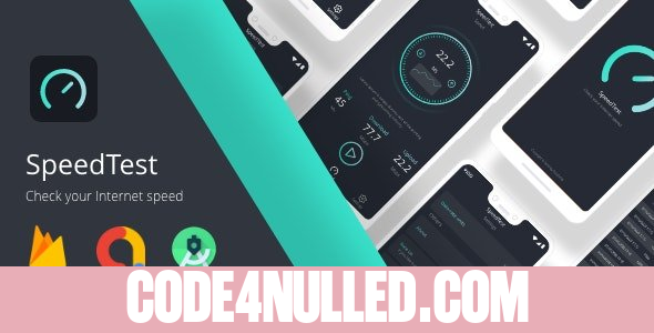 SpeedTest v1.0.1 - Internet Speed Test