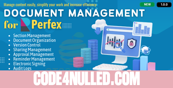 Document Management module for Perfex CRM v1.0