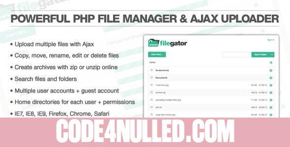 FileGator v4.2.9