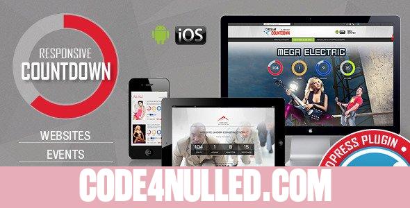 CountDown Pro WP Plugin v2.6 - WebSites/Products/Offers