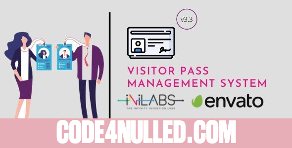 Visitor Pass Management System v3.3