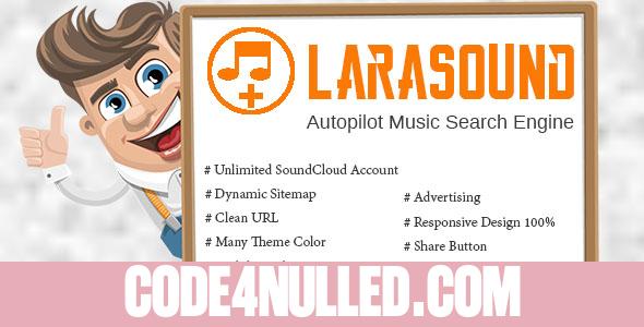 LaraSound - Autopilot Music Search Engine