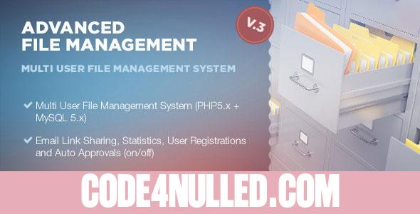 Advanced File Management v3