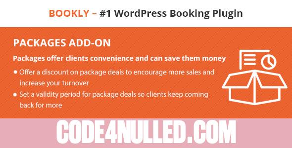 Bookly Packages (Add-on) v1.9