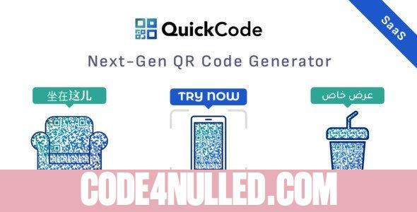 QR Code Generator BioLinks vCard SaaS v2.17.3