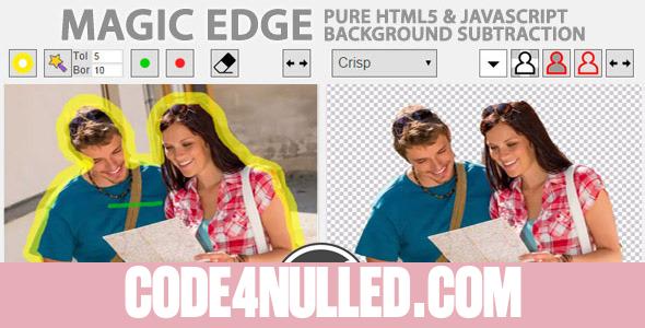 Magic Edge v1.2.0 - Image Background Remover for WP