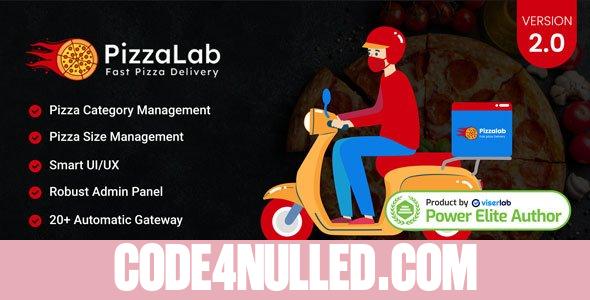PizzaLab v2.0 - Pizza Delivery Shop Platform