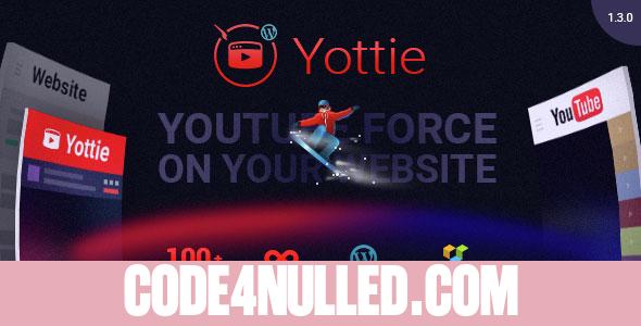 Yottie v1.2.1 - YouTube Channel WordPress Plugin