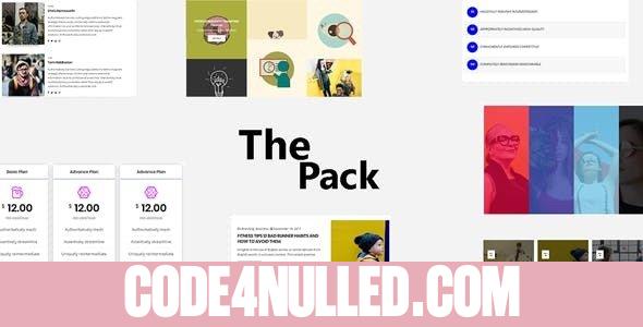 The Pack v1.0 - Elementor Page Builder Addon