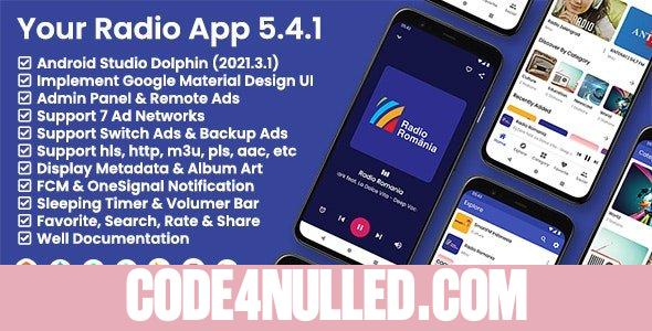 Your Radio App v5.4.1