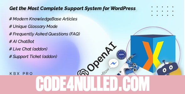 KnowledgeBase Glossary, FAQ & HelpDesk ChatBot v7.8.6