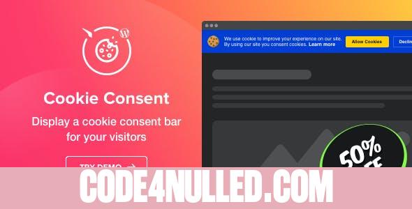 Cookie Consent v1.1.1 - WordPress Cookie Plugin