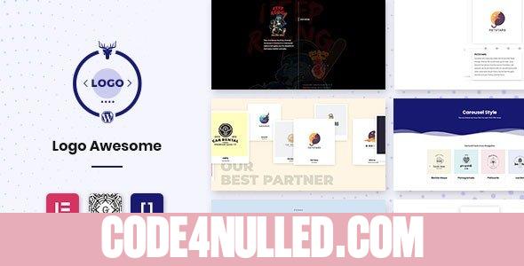 Logo Awesome Pro v1.0.3 - Partner & Client Logo Showcase Plugin