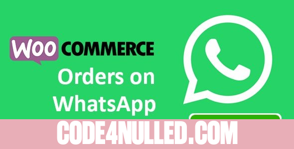 Woocommerce Orders on WhatsApp v1.1.0