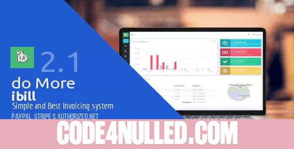 ibill v1.1 - Simplest and Best Billing & Invoice Manager - nulled