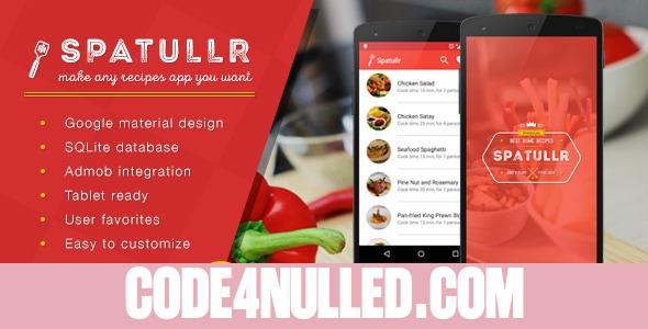 Spatullr v3.0.3 - Recipes App for Android