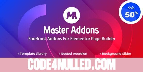 Master Addons for Elementor (Pro) v1.9.7