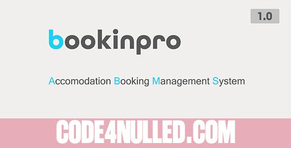Bookinpro - Accomodation Booking Management System