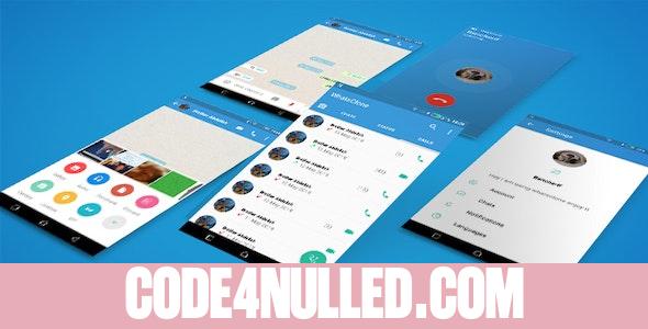 WhatsClone Messenger - Updated