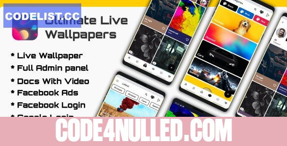 Ultimate Live Wallpapers Application (GIF/Video/Image) v2.0