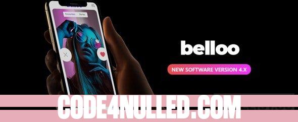 Belloo v4.2.7 - Complete Premium Dating Software
