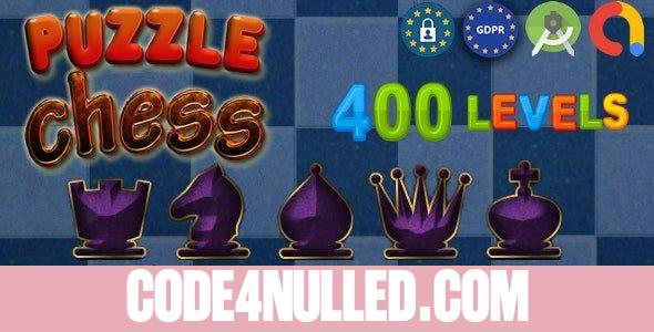 Chess Puzzle 400 (Admob + GDPR + Android Studio)