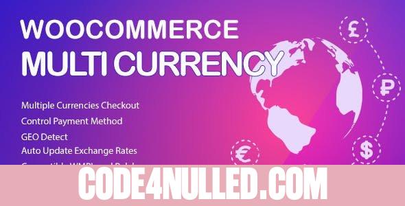 Curcy v2.3.6 - WooCommerce Multi Currency - Currency Switcher