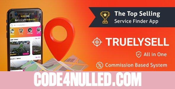 TruelySell v1.1.0 - On-demand Service Marketplace, Nearby Service Finder and Bookings Web, Android and iOS