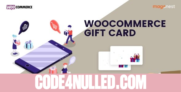 Woocommerce Gift Card Pro v4.4