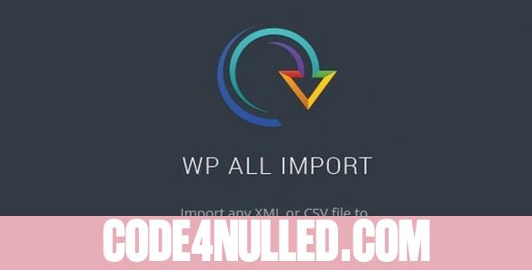WP All Import Pro v4.4.8