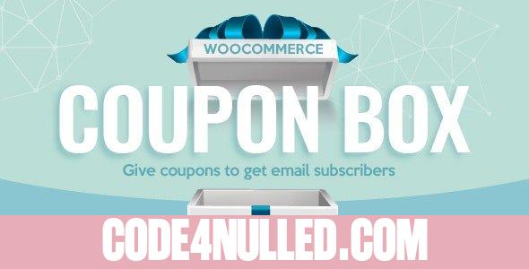 WooCommerce Coupon Box v2.1.3