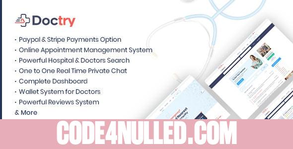 Doctry v1.4 - Doctors and Hospitals Listing Theme