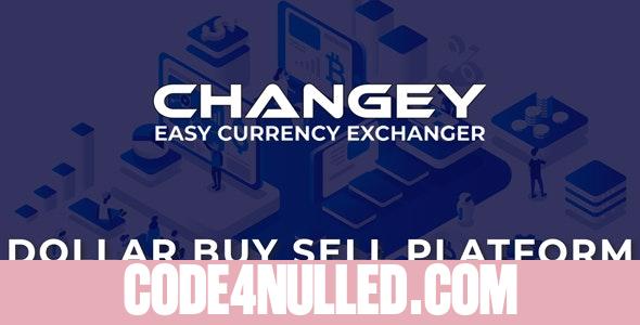 Changey v1.2 - Online Dollar Buy Sell Platform - nulled