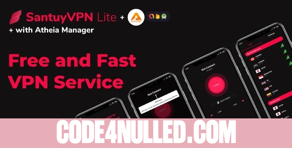 VPN Lite v0.0.1 - fast, light, unlimited bandwith VPN with admob and in app subscription