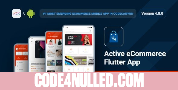 Active eCommerce Flutter App v4.8.0