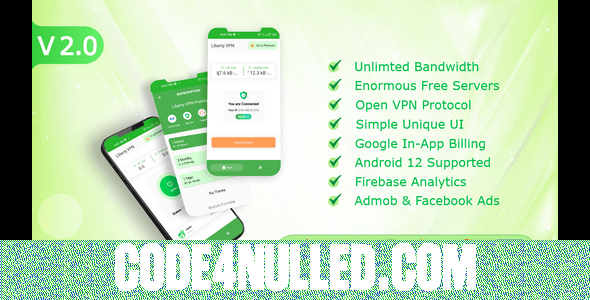 Liberty VPN v2.0 - Free & Unlimited VPN Service