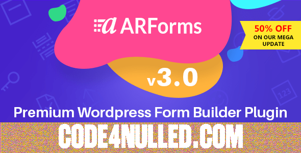 ARForms v3.0 - Wordpress Form Builder Plugin